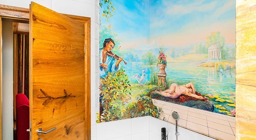 Landhotel Mappacher Hof Bruck in der Oberpfalz Værelse billede