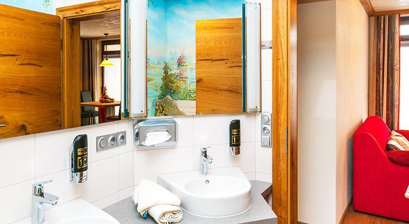 Landhotel Mappacher Hof Bruck in der Oberpfalz Værelse billede