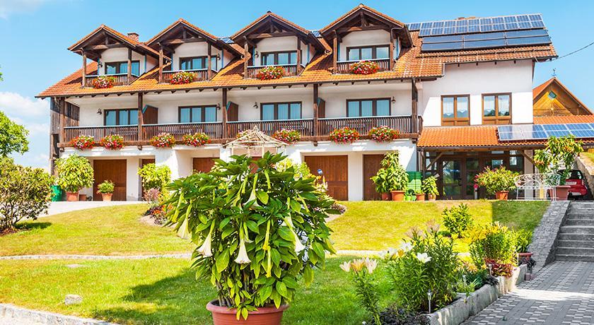 Landhotel Mappacher Hof Bruck in der Oberpfalz Eksteriør billede