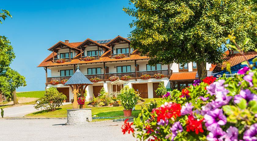 Landhotel Mappacher Hof Bruck in der Oberpfalz Eksteriør billede