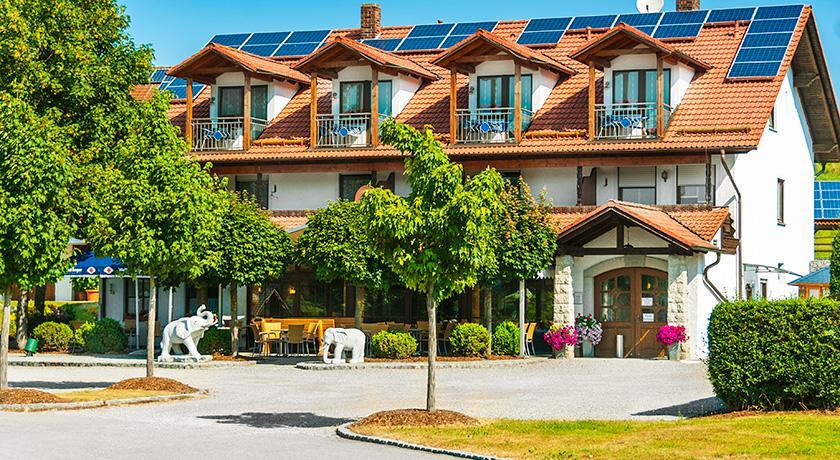 Landhotel Mappacher Hof Bruck in der Oberpfalz Værelse billede