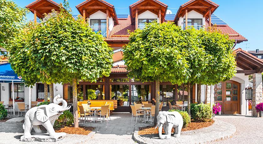 Landhotel Mappacher Hof Bruck in der Oberpfalz Eksteriør billede